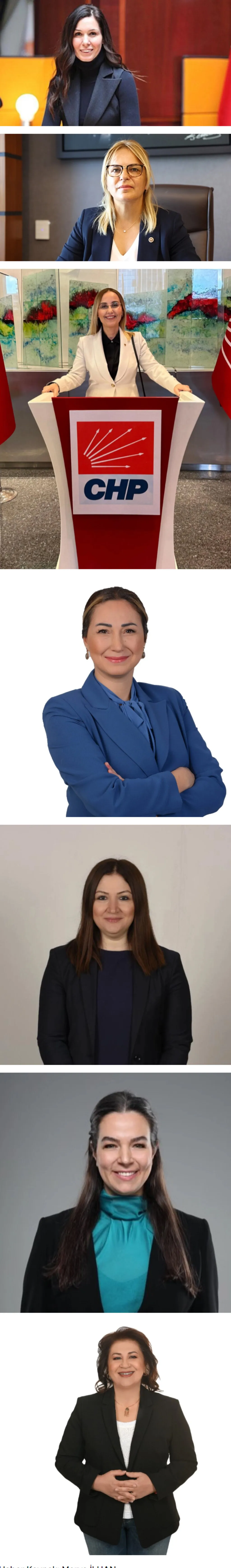 Samsun Kadın Milletvekili Aday Adayları