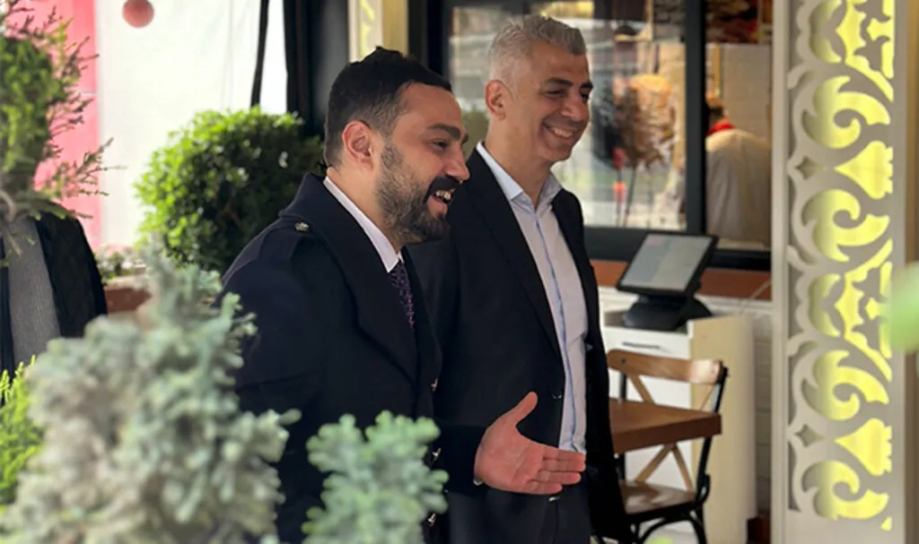 AK Parti Samsun Milletvekili Adayı Uğur Etli: Seçimlerde Türkiye'nin Geleceği İçin Cumhurbaşkanı Erdoğan'a Destek Verelim