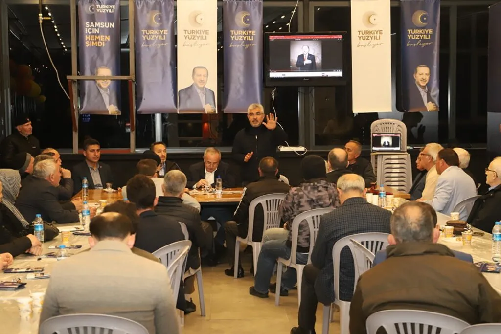 AK Parti Samsun Milletvekili Adayı Av. Ersan Aksu: 14 Mayıs’ta tercihimizi doğrudan yana yapmalıyız