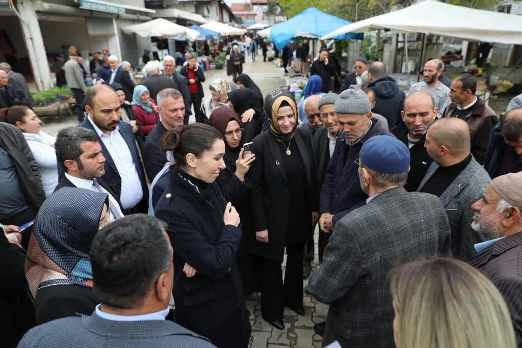 AK Parti Genel Başkan Yardımcısı ve Samsun Milletvekili Çiğdem Karaaslan: Canla başla gayret göstermeyi sürdürüyoruz.