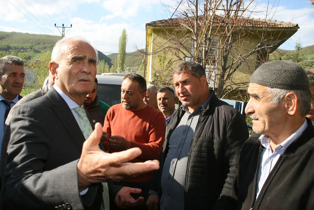 AK Parti Samsun Milletvekili ve Adayı Yusuf Ziya Yılmaz: Hedefimiz Bir