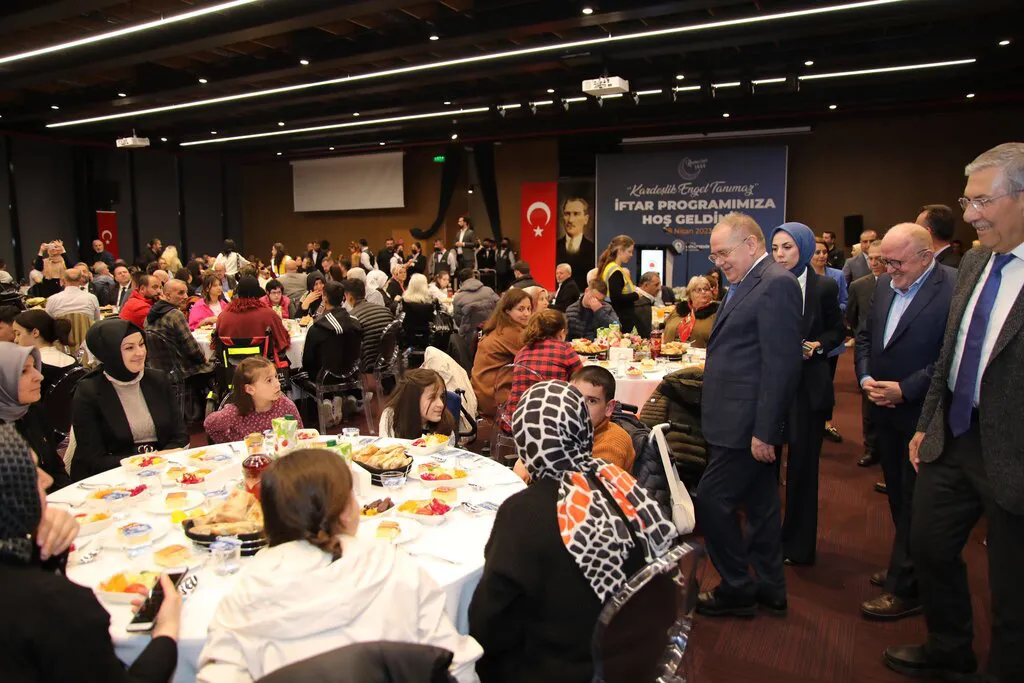 Samsun ‘Kardeşlik engel tanımaz’ iftar programı