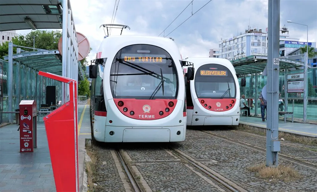 Samsun'da Toplu ulaşım bayramda ücretsiz