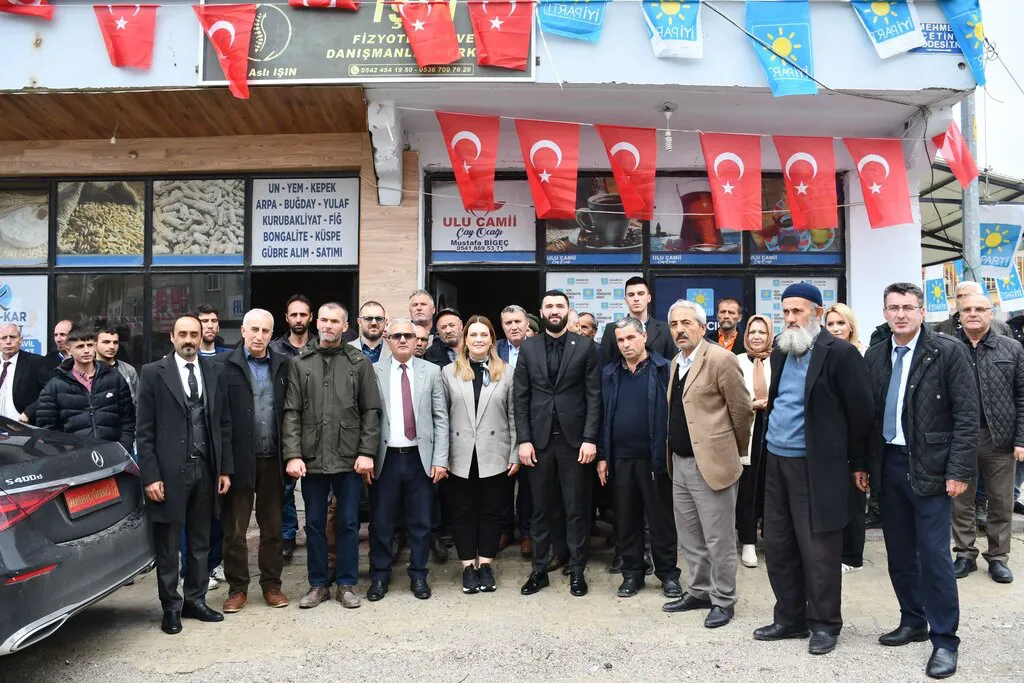 İYİ Parti Samsun Milletvekili Adayları İmren Nilay Tüfekci: Ankara’ya yolcu değil, Samsun'a vekil seçme günüdür