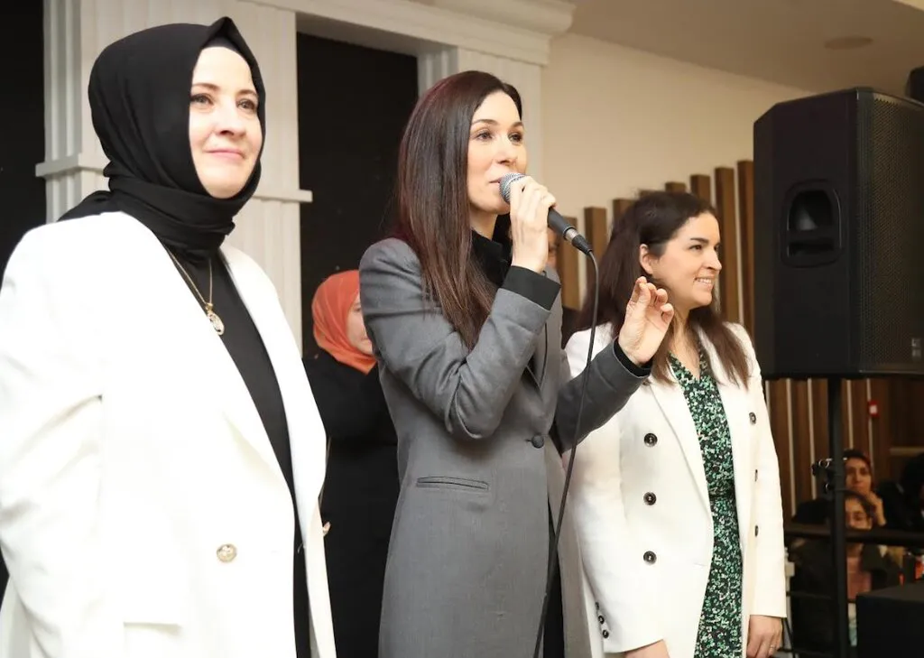 AK Parti Genel Başkan Yardımcısı Çiğdem Karaaslan: Türkiye Yüzyılı Kadınların ve Ailenin Yüzyılı Olacak