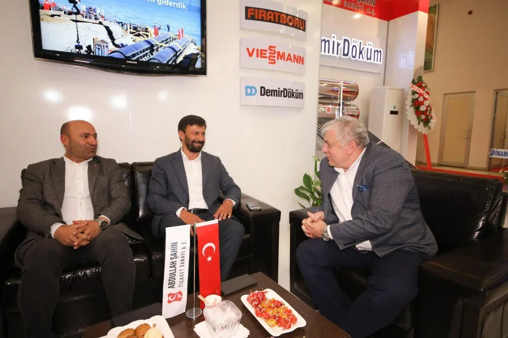 SMS Metal Plastik, Samsun İnşaat Fuarı'nı Ziyaret Ederek Paydaşlarıyla Buluştu
