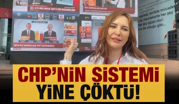 CHP'de Sistem Yine Çöktü!