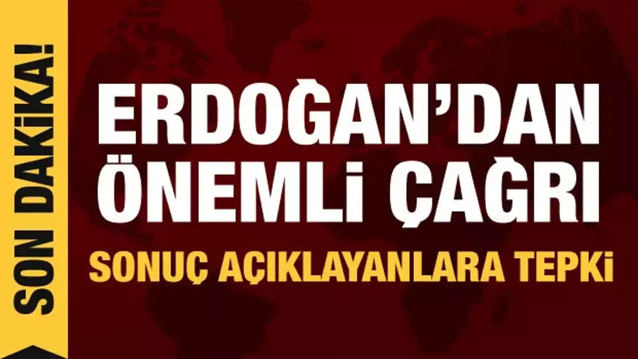Oy sayımı devam ederken Cumhurbaşkanı Erdoğan'dan paylaşım: Sandıkların başından ayrılmayın