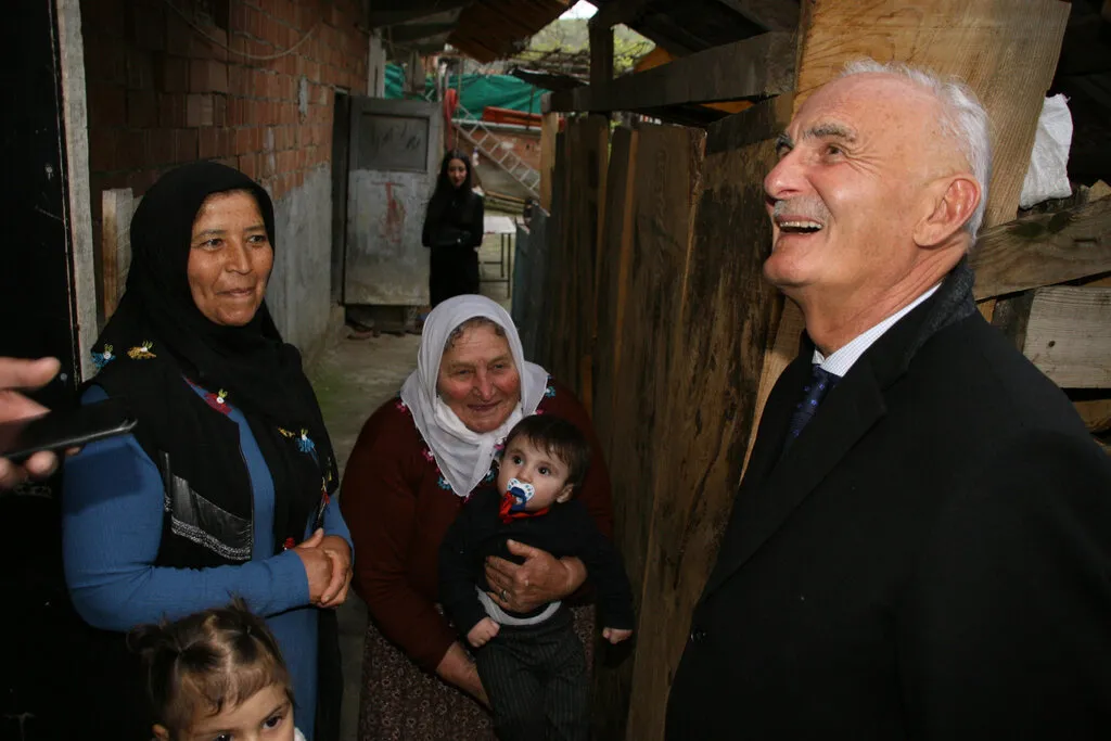 AK Parti Samsun Milletvekili ve Adayı Yusuf Ziya Yılmaz: Türkiye Yüzyılı'nı birlikte inşa edeceğiz