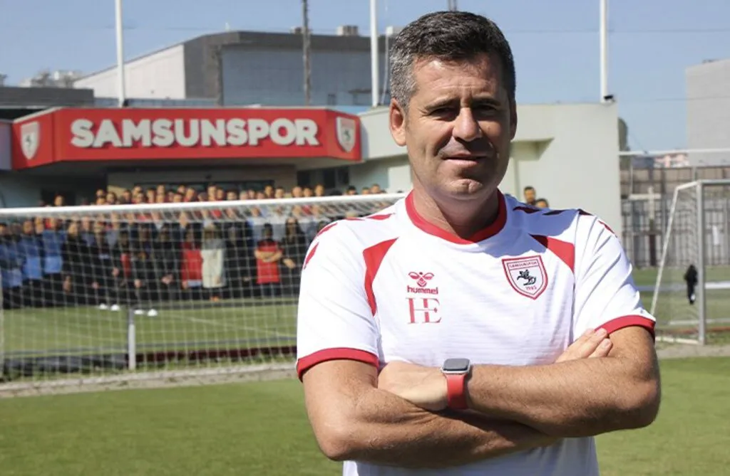 Samsunspor'da Hüseyin Eroğlu, "Hep fırsat bekledim"