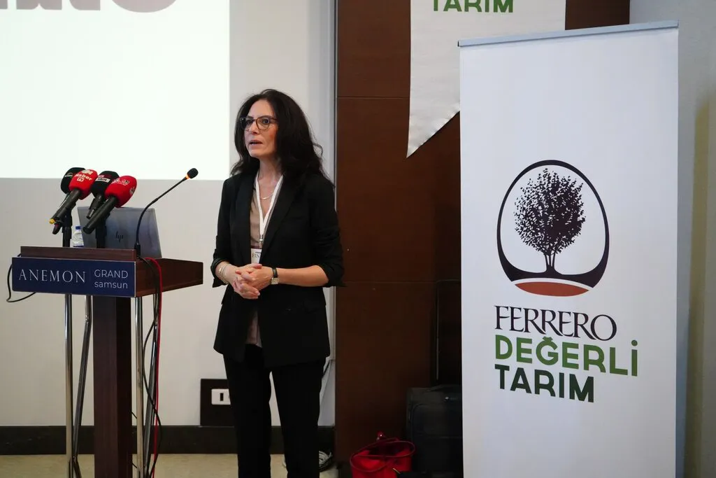 Ferrero Fındık’ın Model Bahçeler projesi ile Samsun’da iyi tarım uygulamaları yaygınlaştı