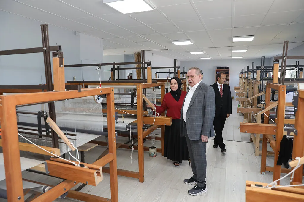 Büyükşehir’den kenevir tekstiline büyük katkı