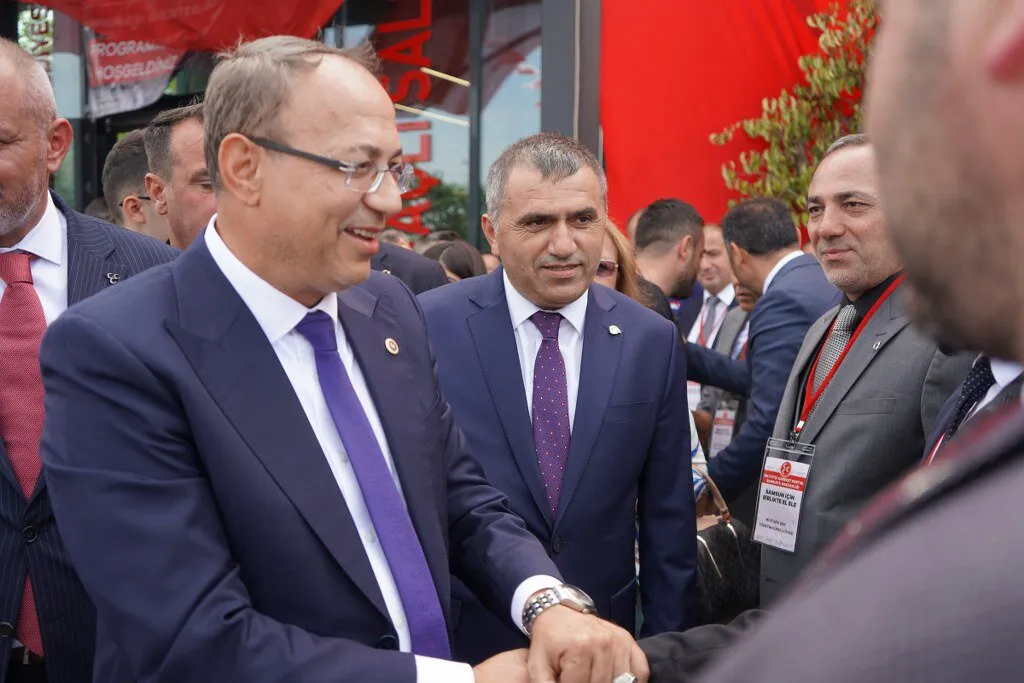 MHP Samsun'da "Samsun İçin Birlikte El Ele" Programı Coşkuyla Gerçekleşti