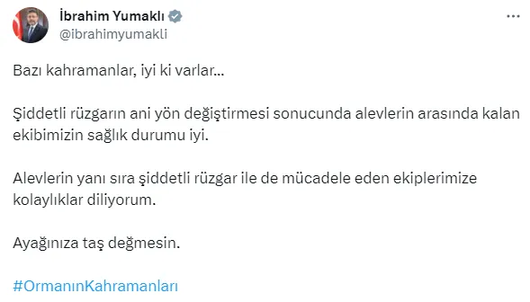 Görüntüler Çanakkale'den! Bazı Kahramanlar İyi Ki Varlar