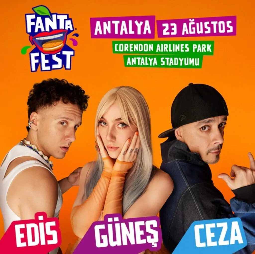 FANTA FEST Samsun 2023 ne zaman, nerede, nasıl gidilir? Fanta Fest bileti nasıl alınır?