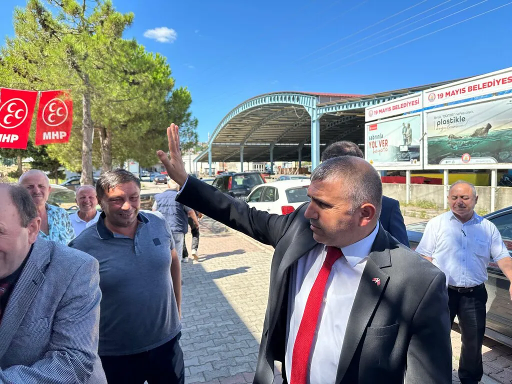MHP İlçe Kongreleri Başladı