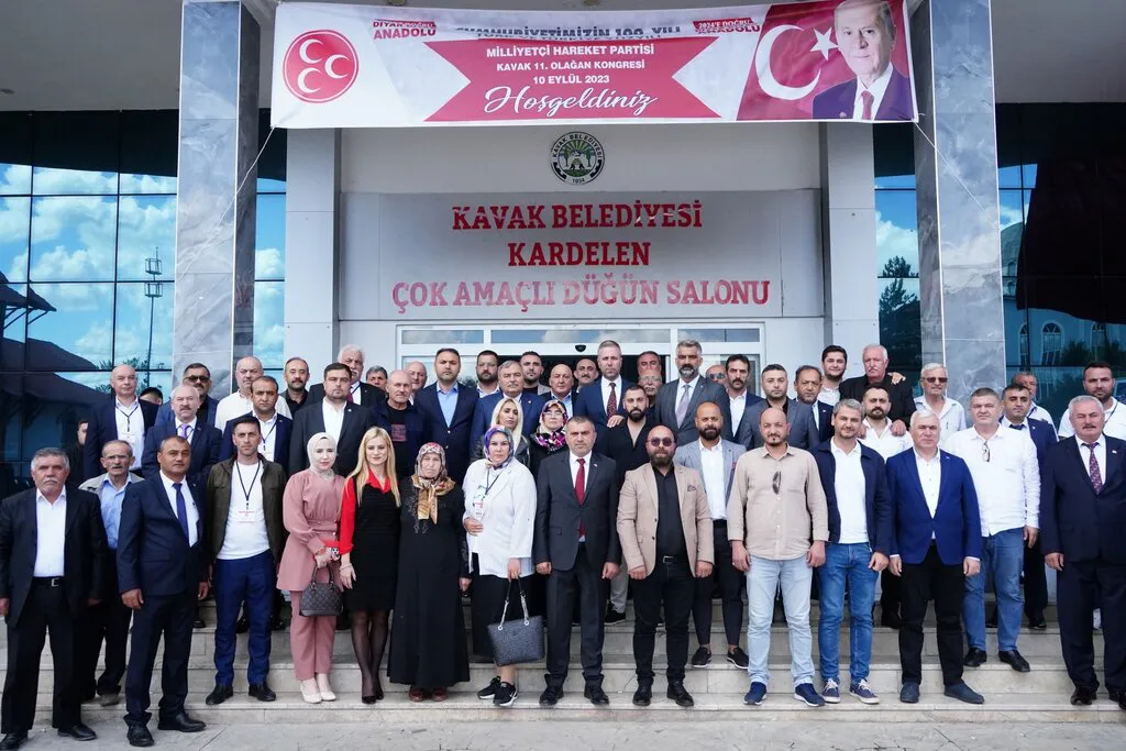 Samsun MHP'de kongre süreci devam ediyor