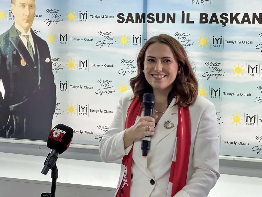İYİ Parti İlkadım İlçe Başkanı Burcu Işıtan Satar, İlkadım Belediye Başkanı A. Adaylığını Açıkladı