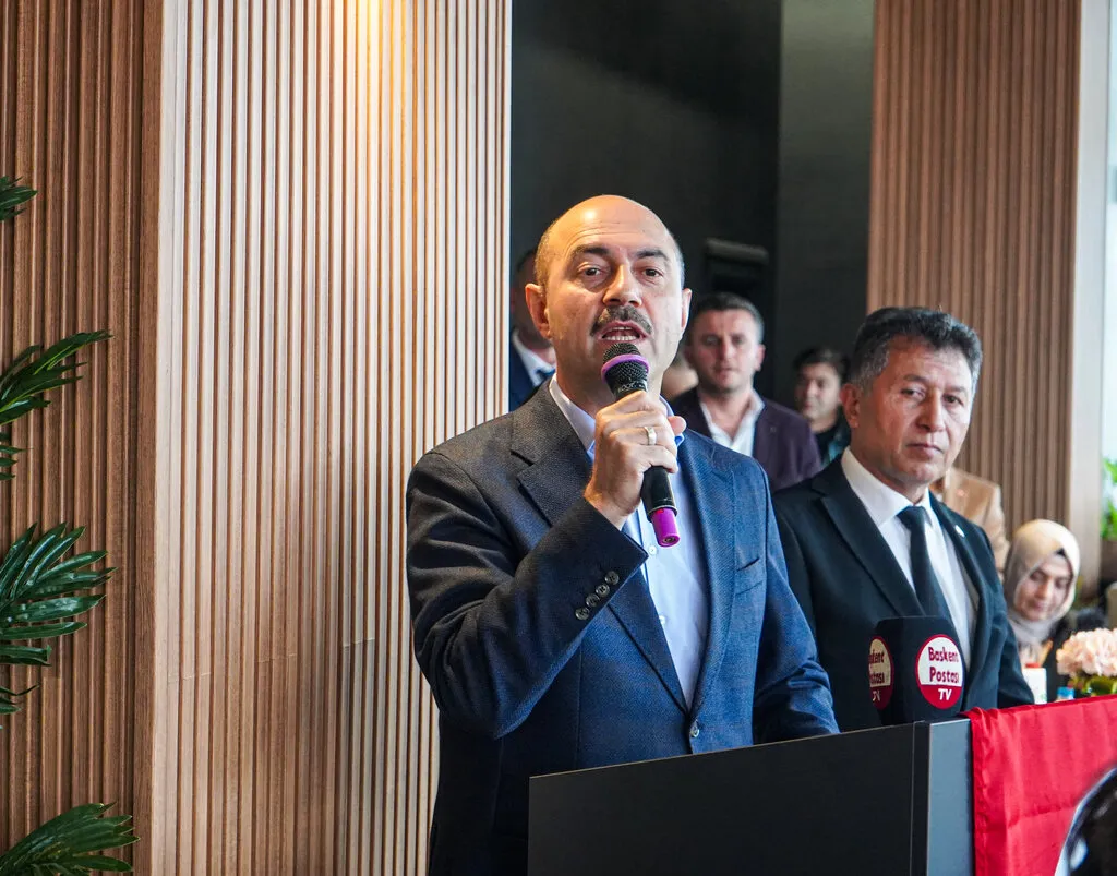 MHP Terme Teşkilatından Gövde Gösterisi