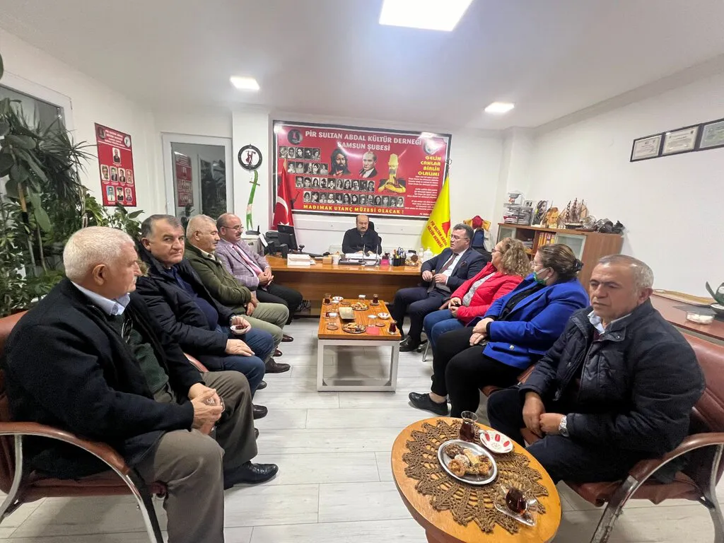 AK Parti Atakum Belediye Başkan Aday Adayı İshak Taşçı: Alevilerin temsilcisi olmaya devam edeceğim