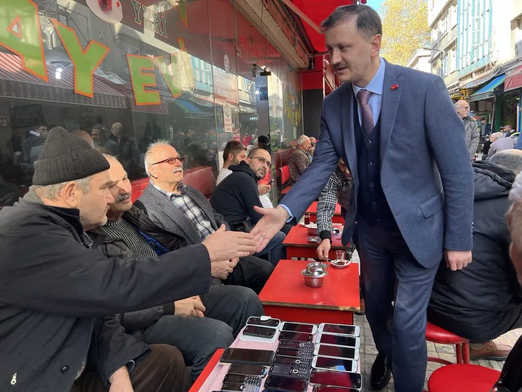 AK Parti İlkadım Belediye Başkan Aday Adayı Yahya Çınkıl: En önemli vaadimiz birbirimizin elini asla bırakmadığımız yol arkadaşlığıdır