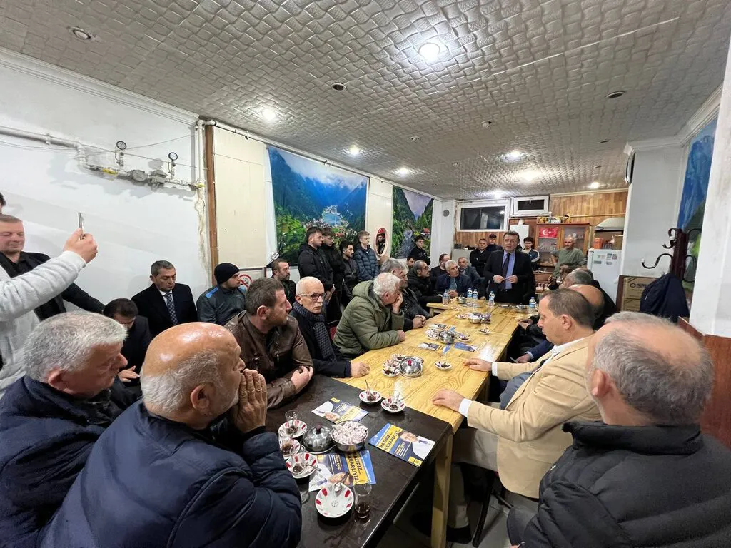 İshak Taşçı'dan Atakum için Yeniden Şahlanma ve Vatandaş Odaklı Projeler