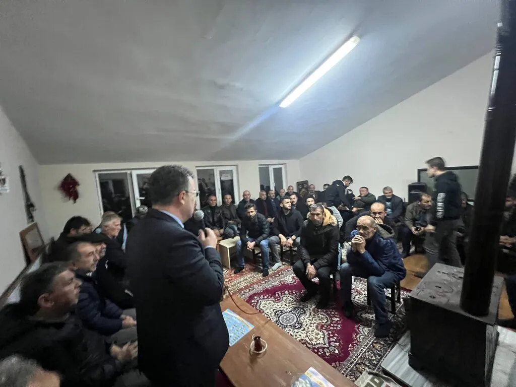 AK Parti Atakum Belediye Başkan A. Adayı İshak Taşçı: Türkiye Yüzyılı Atakum ilçesinde AK Parti ile birlikte doğacak