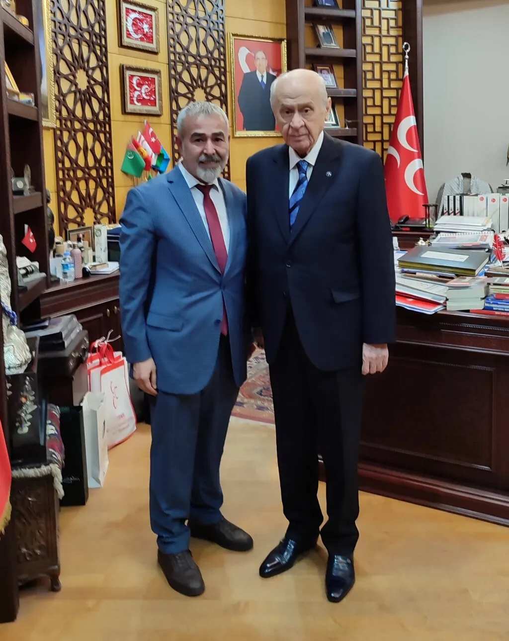 Sait Kuzu, MHP Salıpazarı Belediye Başkanlığı İçin Aday Adaylığını Açıkladı