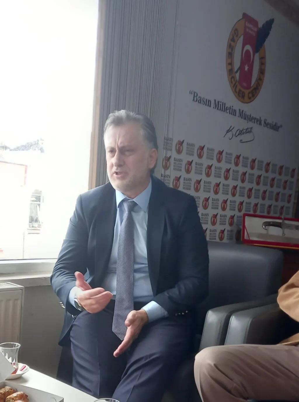 Enver Sedat Tamgacı: İlkadım'ın değişim ve dönüşüme ihtiyacı var
