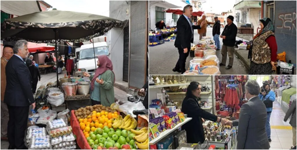 AK Parti İlkadım Belediye Başkan aday adayı Enver Sedat Tamgacı: Kadın, Toplum, Ülke: Bir Arada Güçleniyoruz