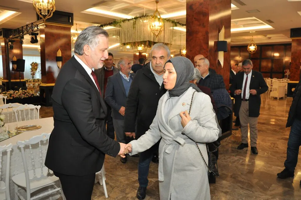 Enver Sedat Tamgacı, İlkadım'ın Muhtarlarıyla Hedeflerini Paylaştı