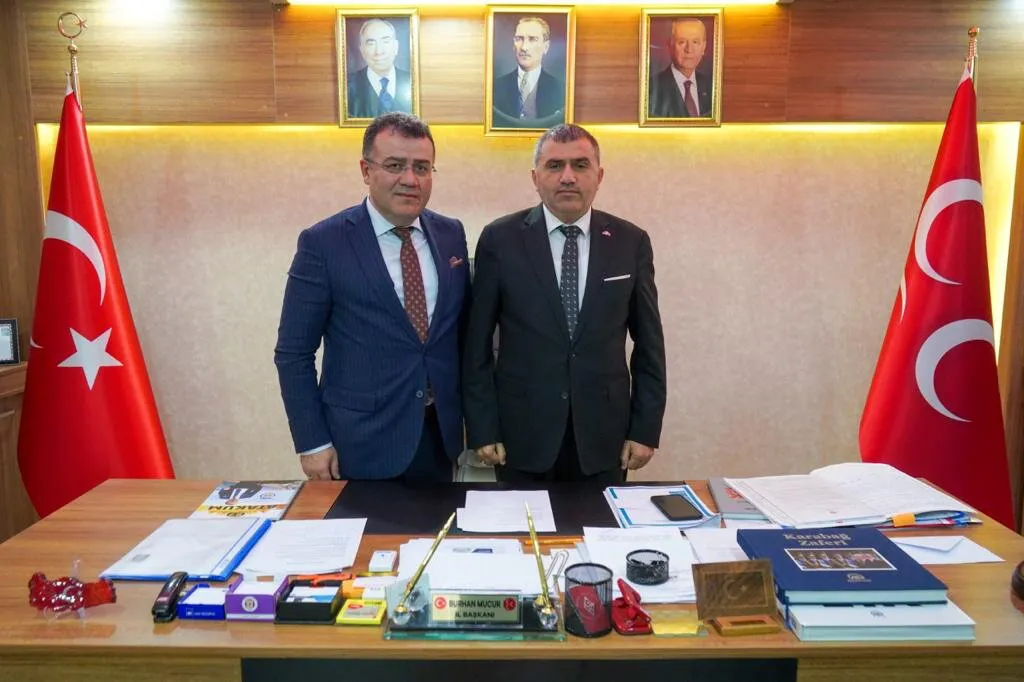 İshak Taşçı'dan Cumhur İttifakı vurgusu! "MHP Samsun İl Başkanlığı ve Atakum İlçe Başkanlıklarına ziyaret"