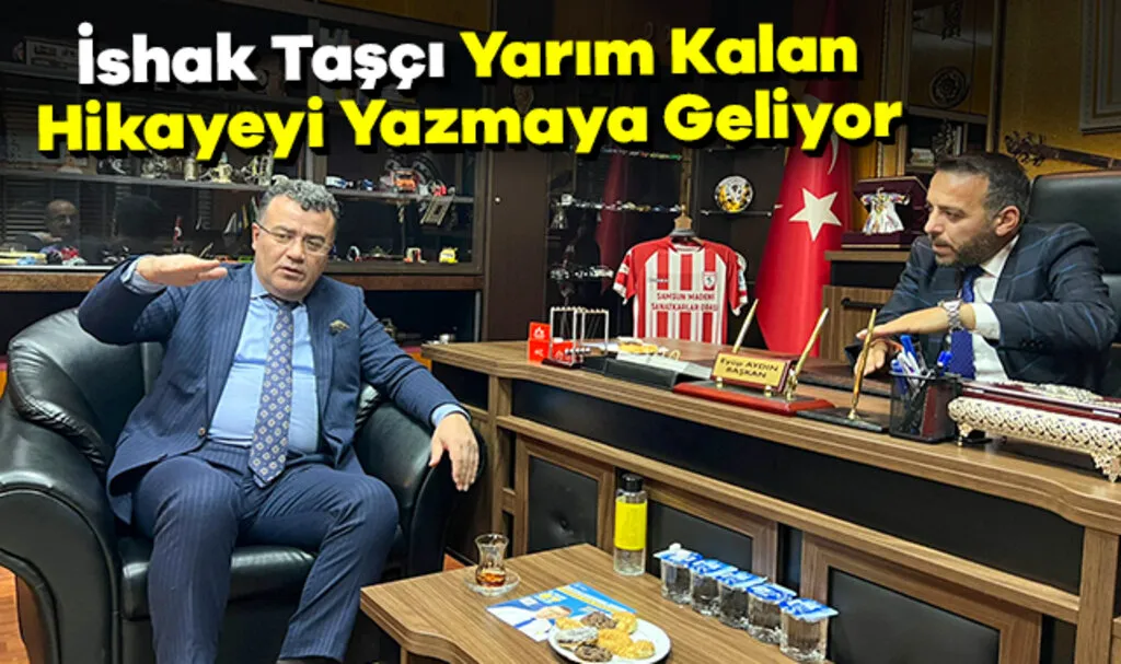 İshak Taşçı Yarım Kalan Hikayeyi Yazmaya Geliyor