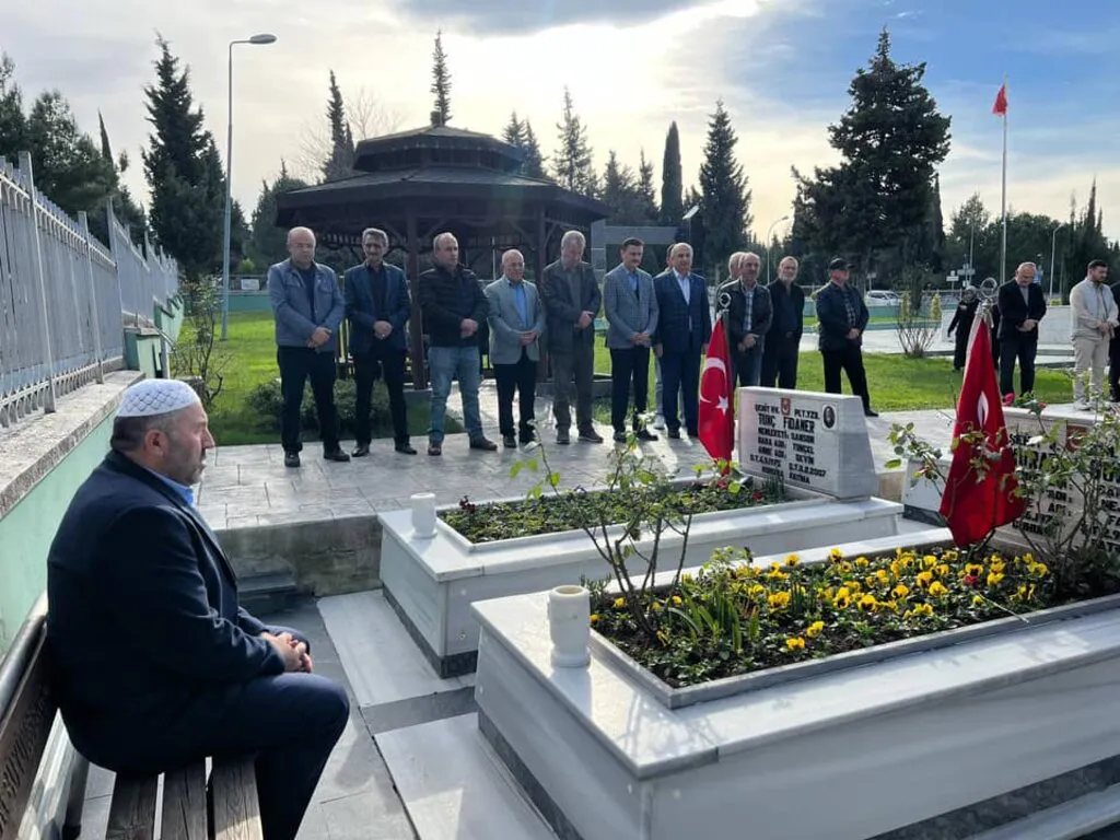 Yahya Çınkıl, şehit ailelerini unutmadı