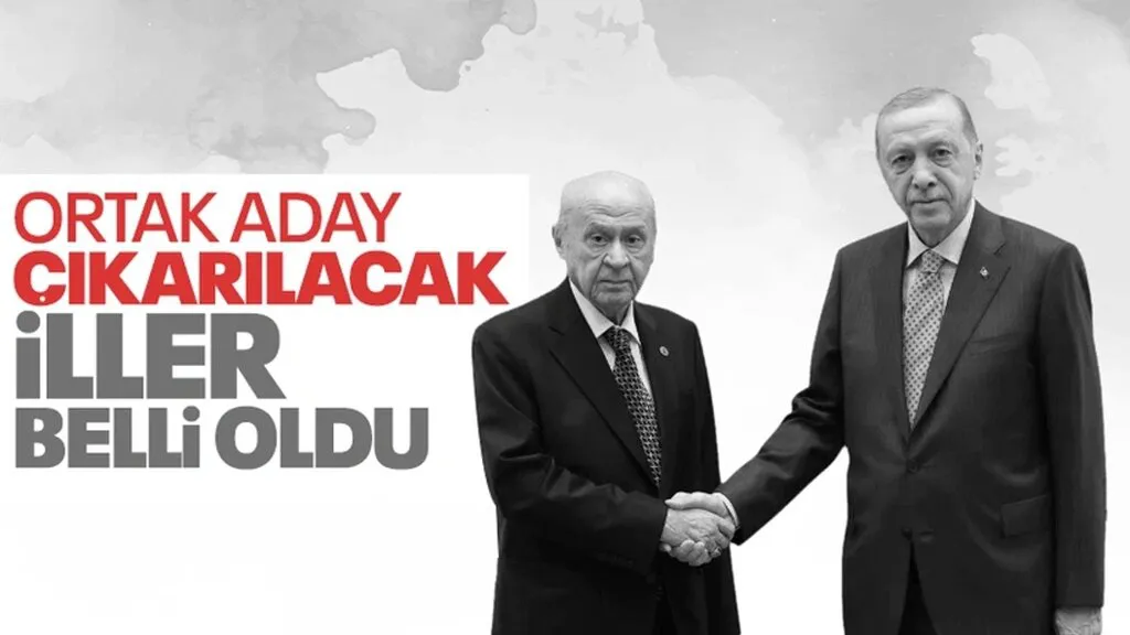 AK Parti ve MHP'den Ortak Aday