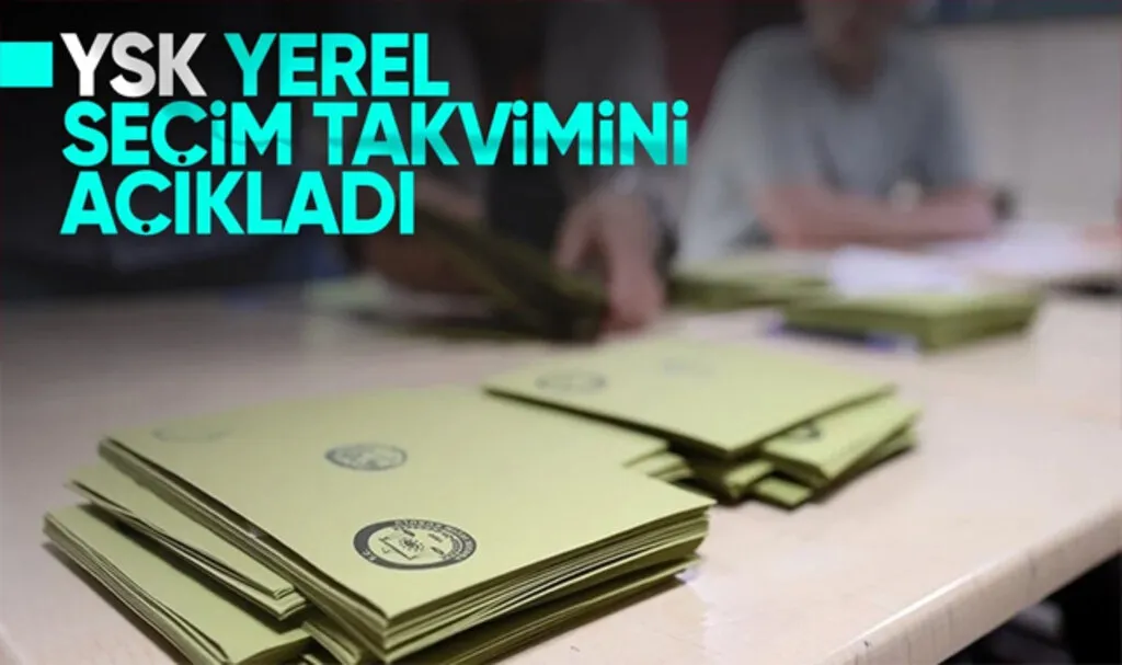 Yerel seçimlere ilişkin YSK kararı Resmi Gazete'de yayınlandı