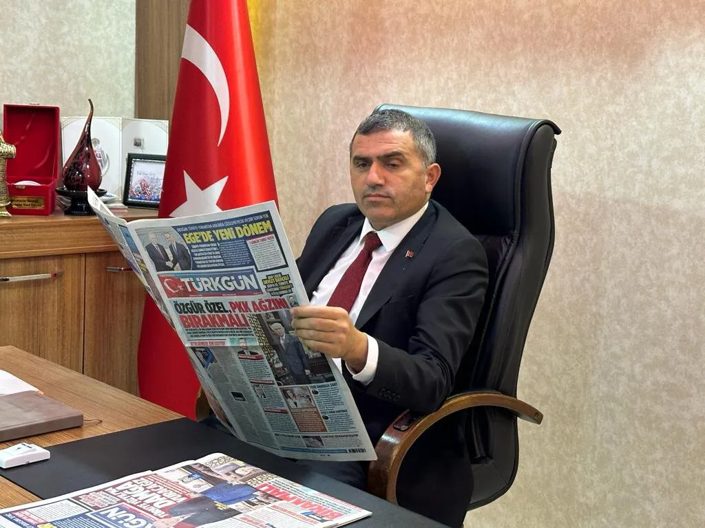 MHP Samsun İl Başkanı Burhan Mucur'dan 10 Ocak Çalışan Gazeteciler Günü Mesajı