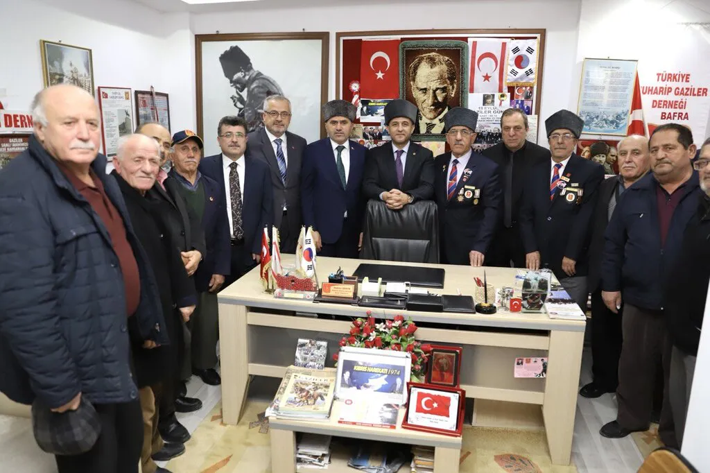 SBB Başkan adayı Doğan'dan Bafra'ya Ziyaret