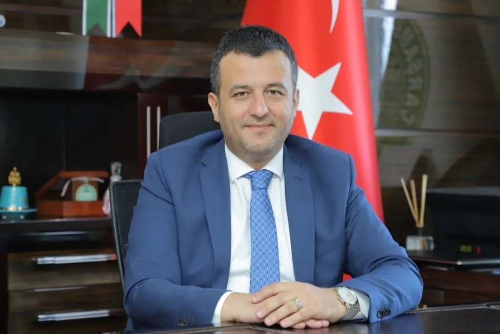 AK Parti'nin Samsun Büyükşehir Belediye Başkan Adayı Halit Doğan