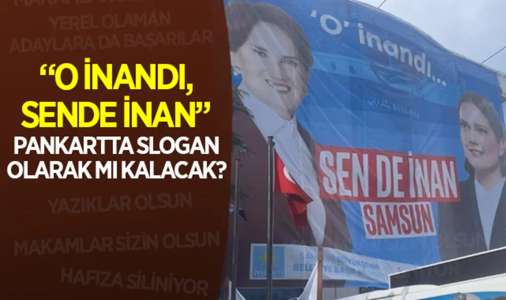 O İnandı, Sen de İnan Pankartta Slogan Olarak Mı Kalacak?