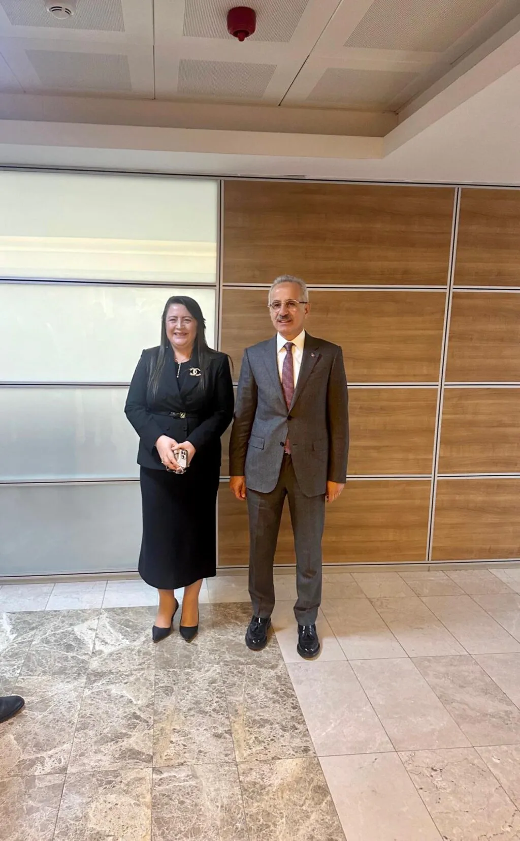 Özlem Maraş Bakandan Atakum'a Yatırım Sözü Aldı