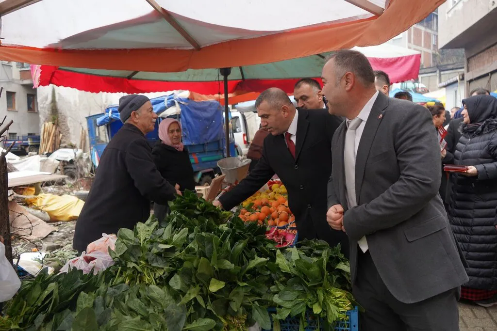 MHP İl Başkanı Burhan Mucur Sahada