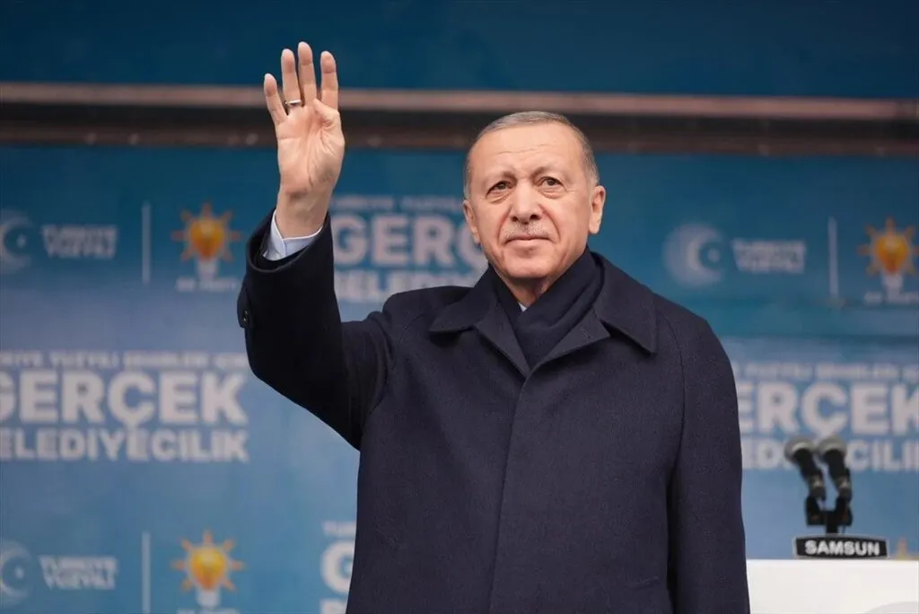 AK Parti ilk mitingini Samsun'da düzenledi: Cumhurbaşkanı Erdoğan Önemli Mesajlar Verdi