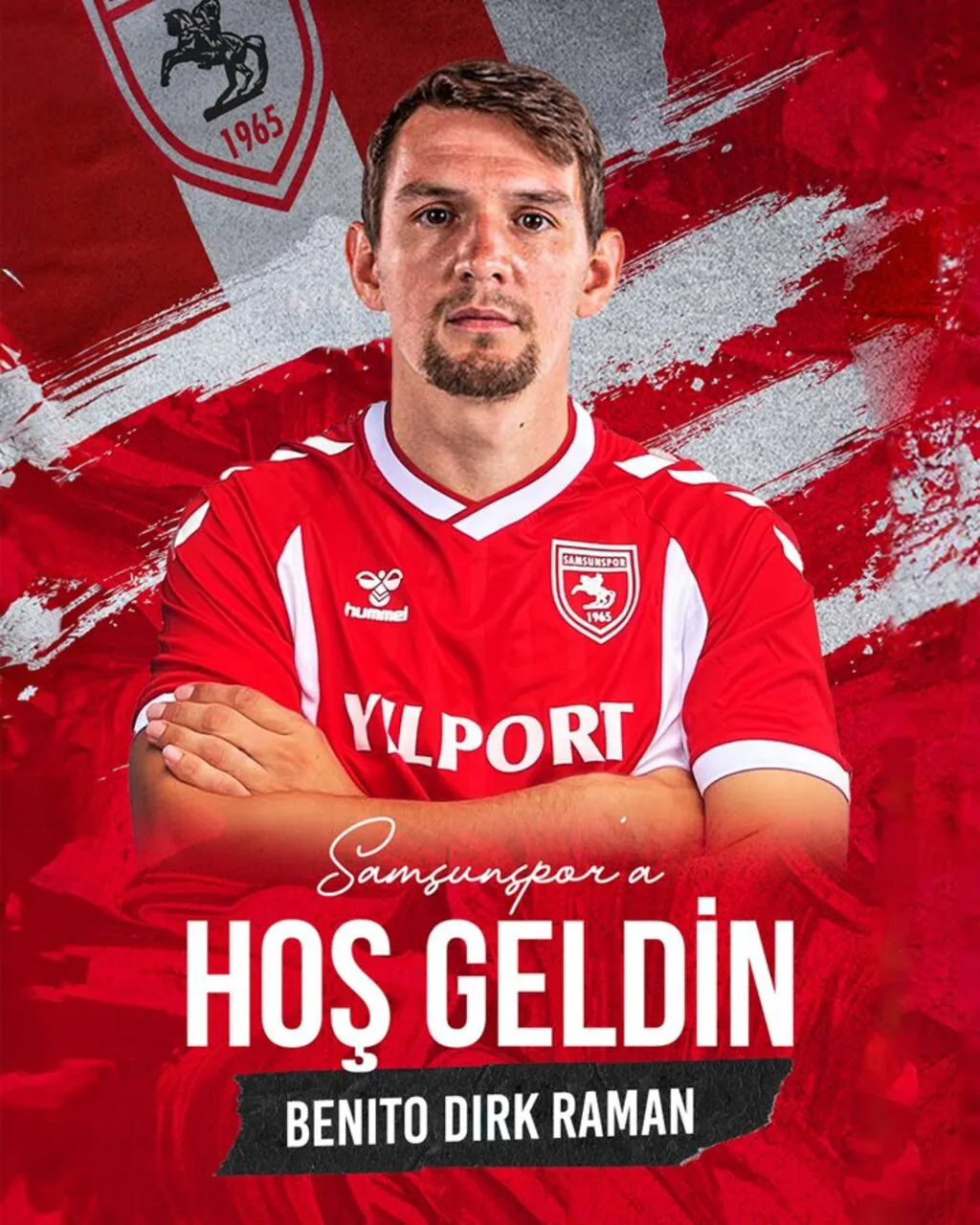 Samsunspor Transferi Duyurdu!