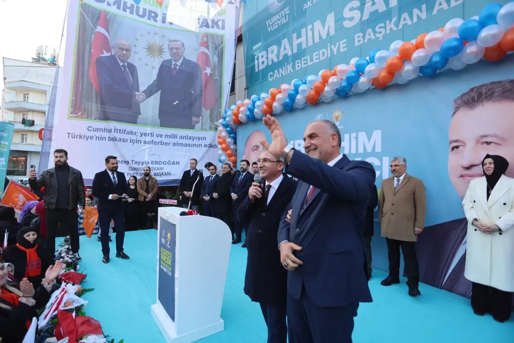 AK Parti Canik SKM Açılışına Büyük Katılım! İbrahim Sandıkçı: Yeni Projeler yolda