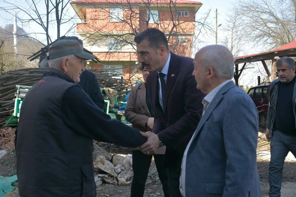 MHP Salıpazarı Belediye Başkan Adayı Osman Yüksel: Değişim Kırsaldan Başlayacak