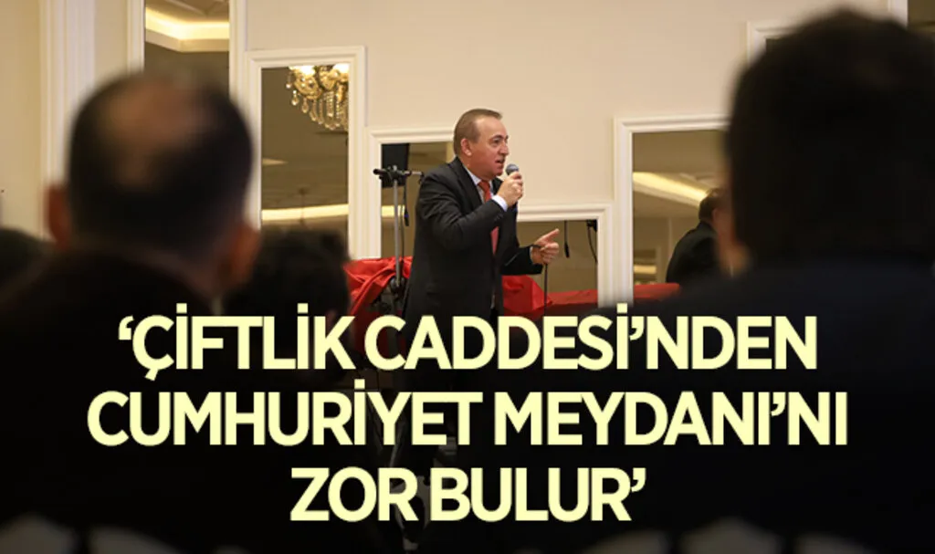 CHP SBB Adayı Cevat Öncü Diğer Adaylara yüklendi