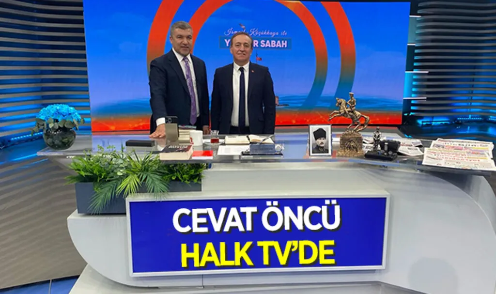 Cevat Öncü Halk TV'nin Konuğu Oldu