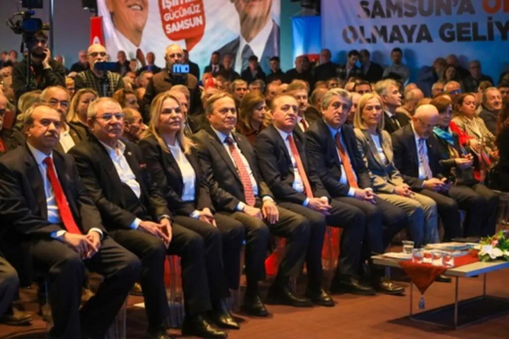 CHP Samsun Büyükşehir Belediye Başkan Adayı Cevat Öncü Projelerini Açıkladı