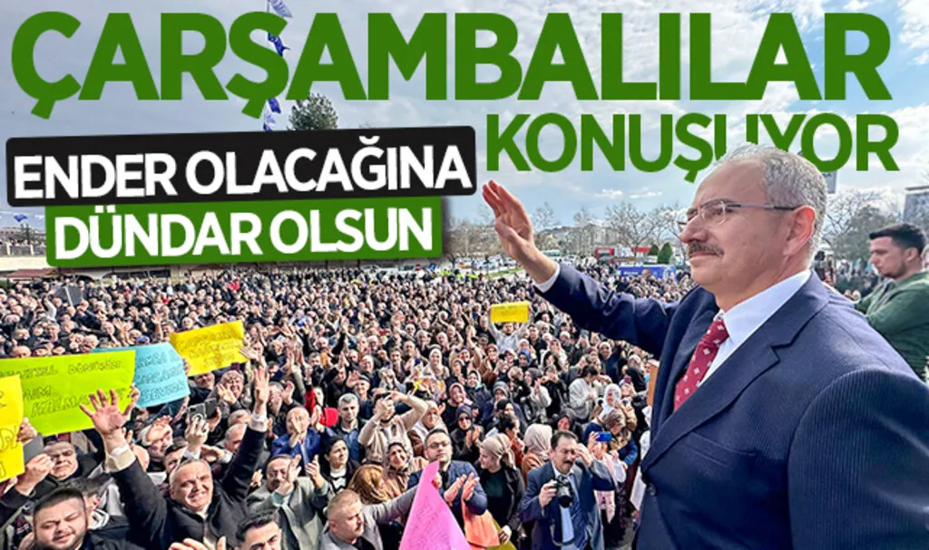 Çarşambalılar Konuşuyor: Ender Olacağına Dündar Olsun!